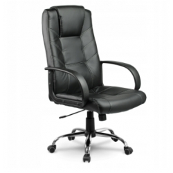 KANCELÁRSKA OTOČNÁ STOLIČKA CHRÓMOVÁ STOLIČKA SOFOTEL 221